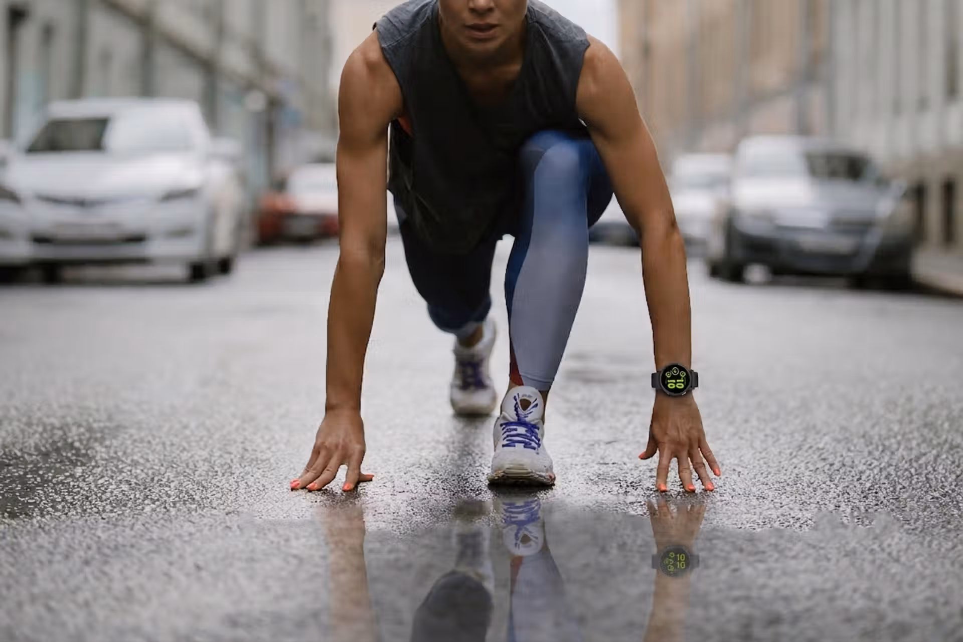 Garmin vívoactive 5 smartwatch used for fitness tracking