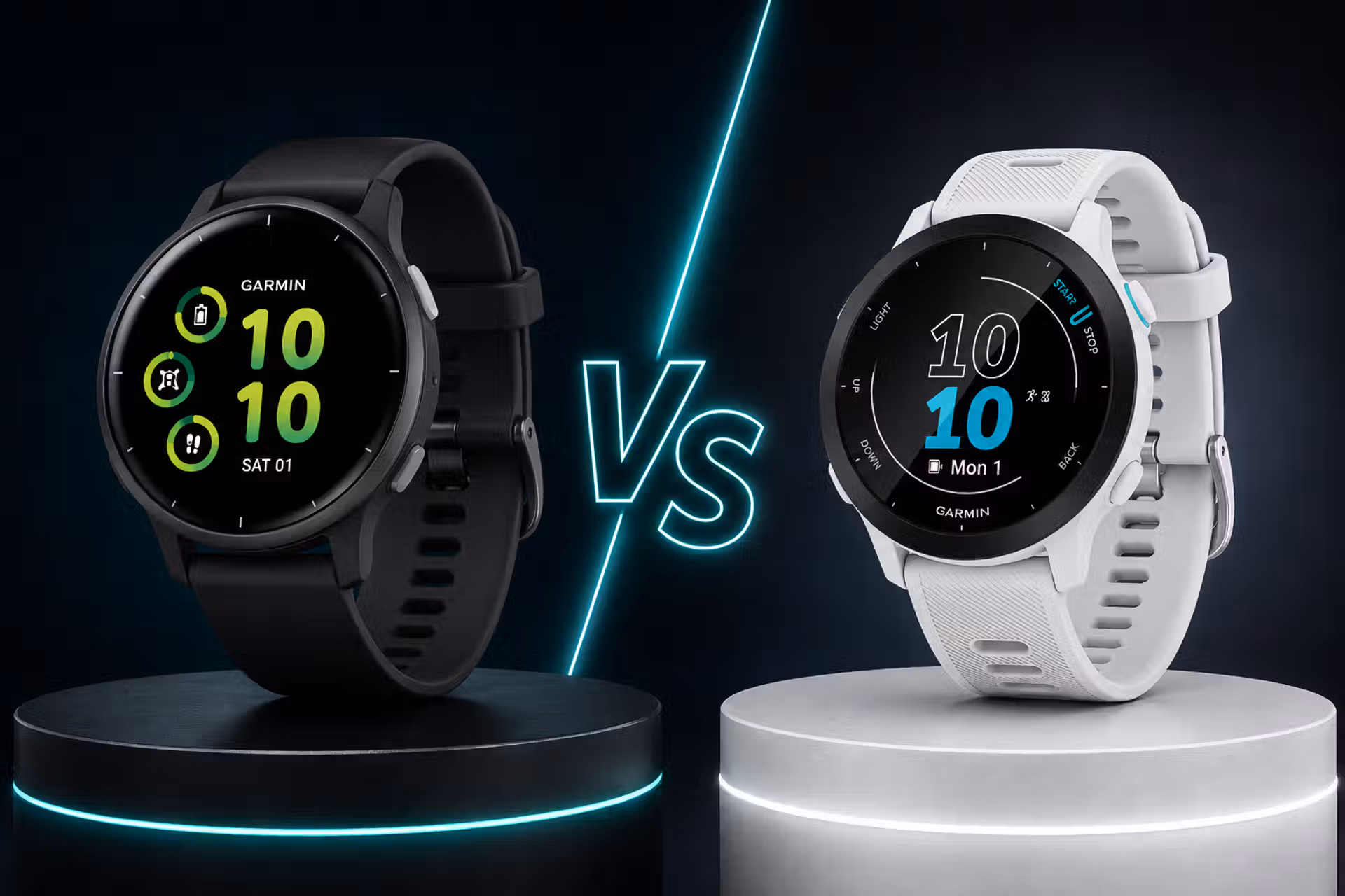 Garmin vívoactive 5 vs Garmin Forerunner 55 comparison