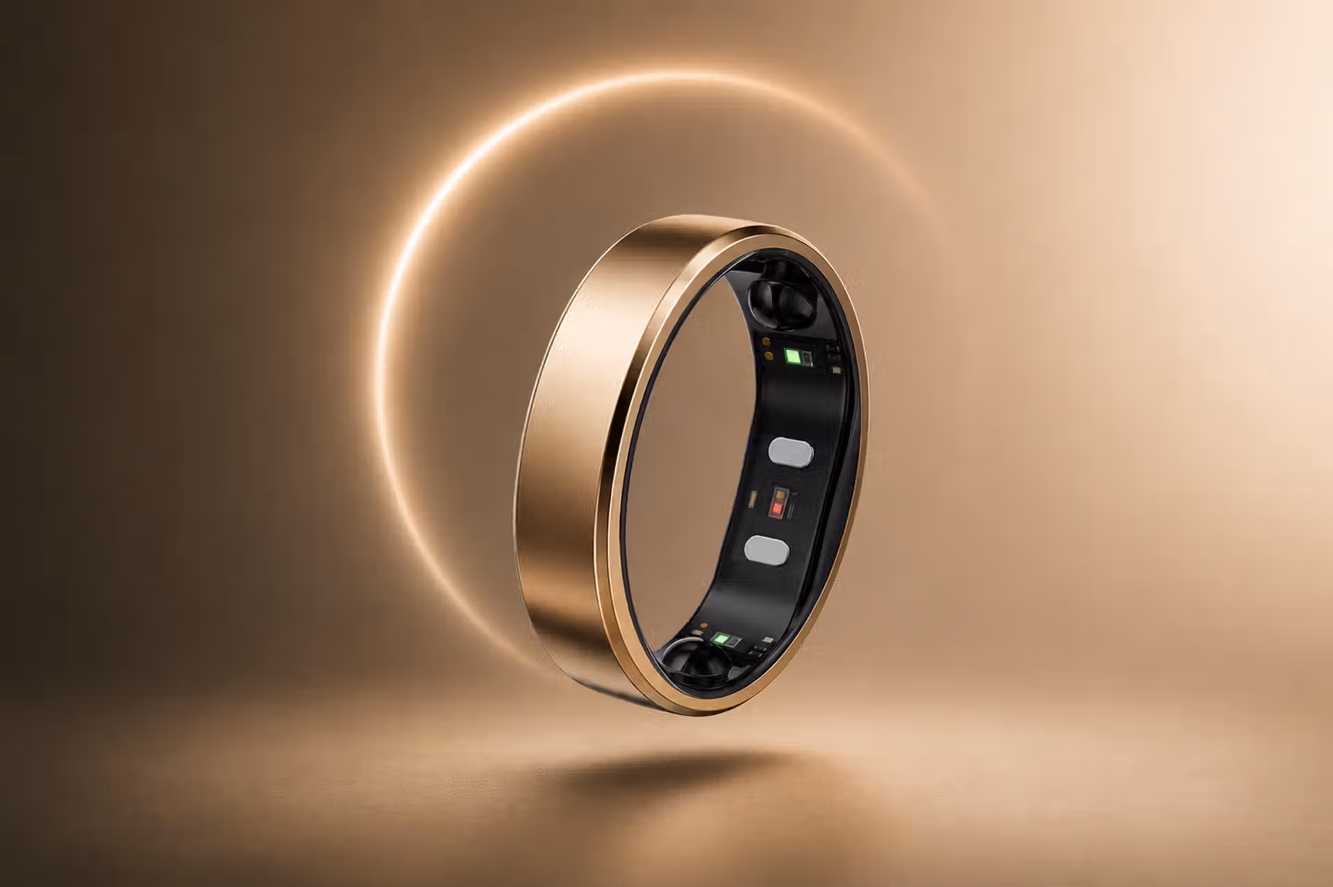 RingConn Gen 2 Air ultra-thin smart ring design and fit