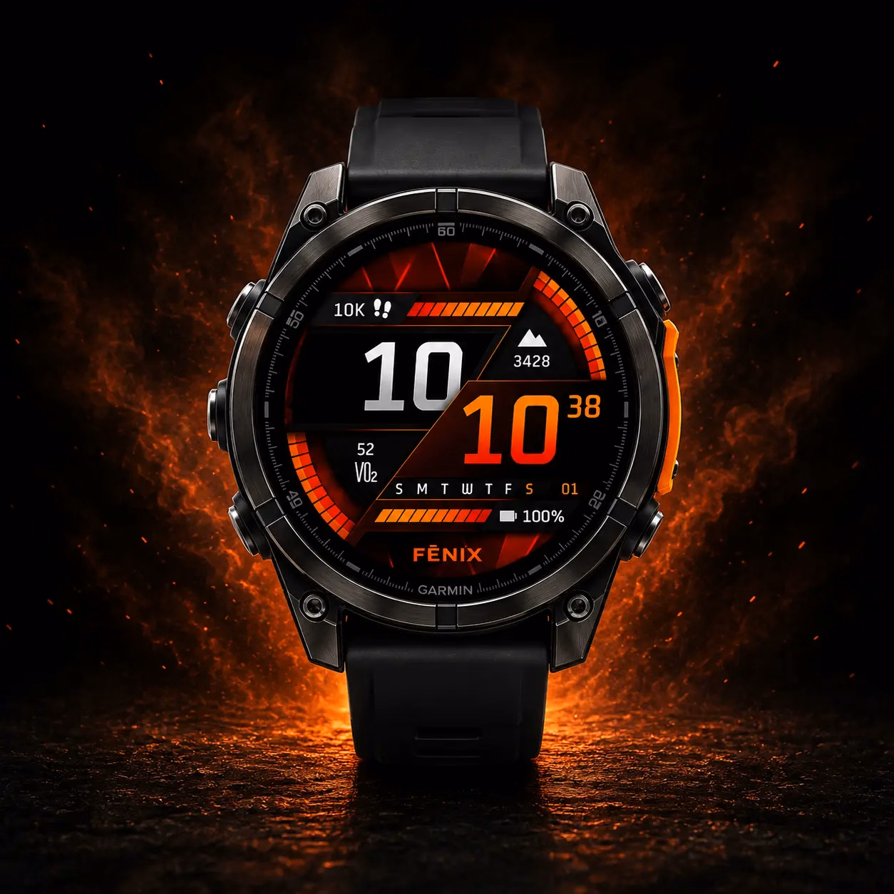 Garmin Fenix 8 vs Garmin Fenix 9 comparison