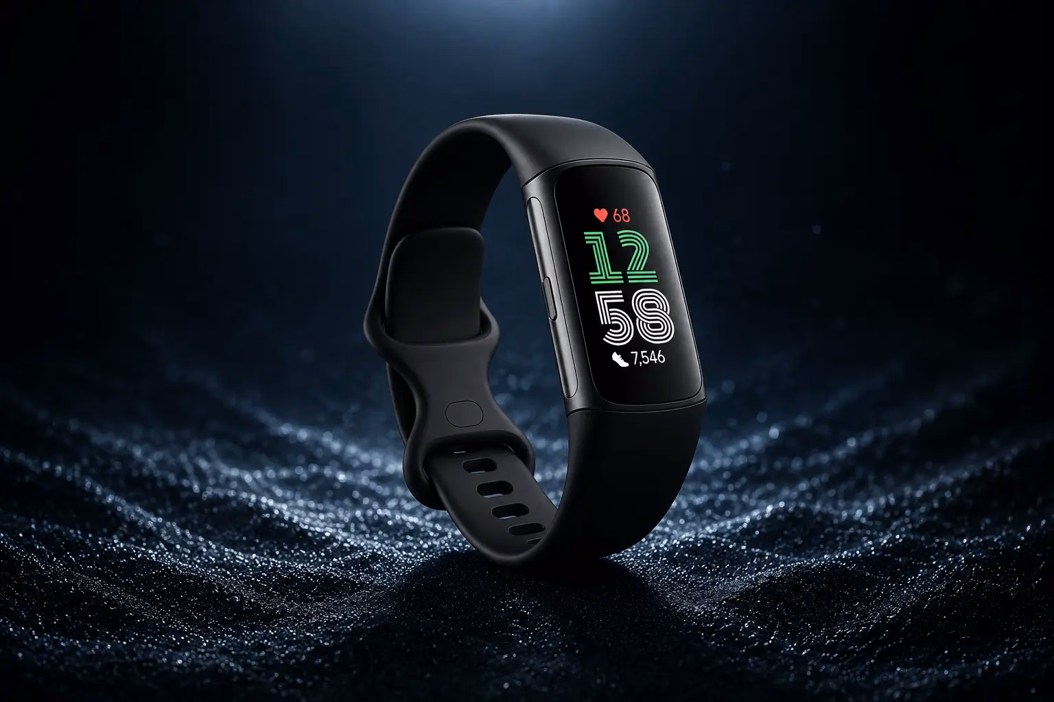 Google Fitbit Charge 6 AMOLED touchscreen and compact fitness tracker design