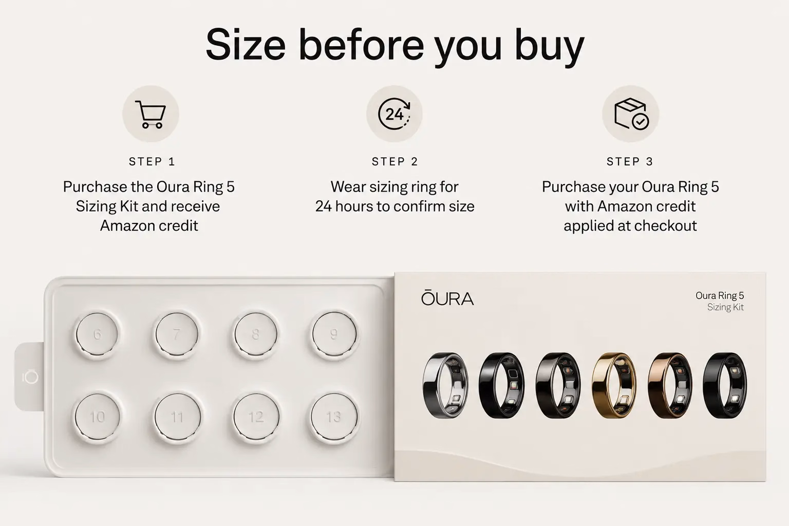 Oura Ring 5 titanium smart ring design and slim profile