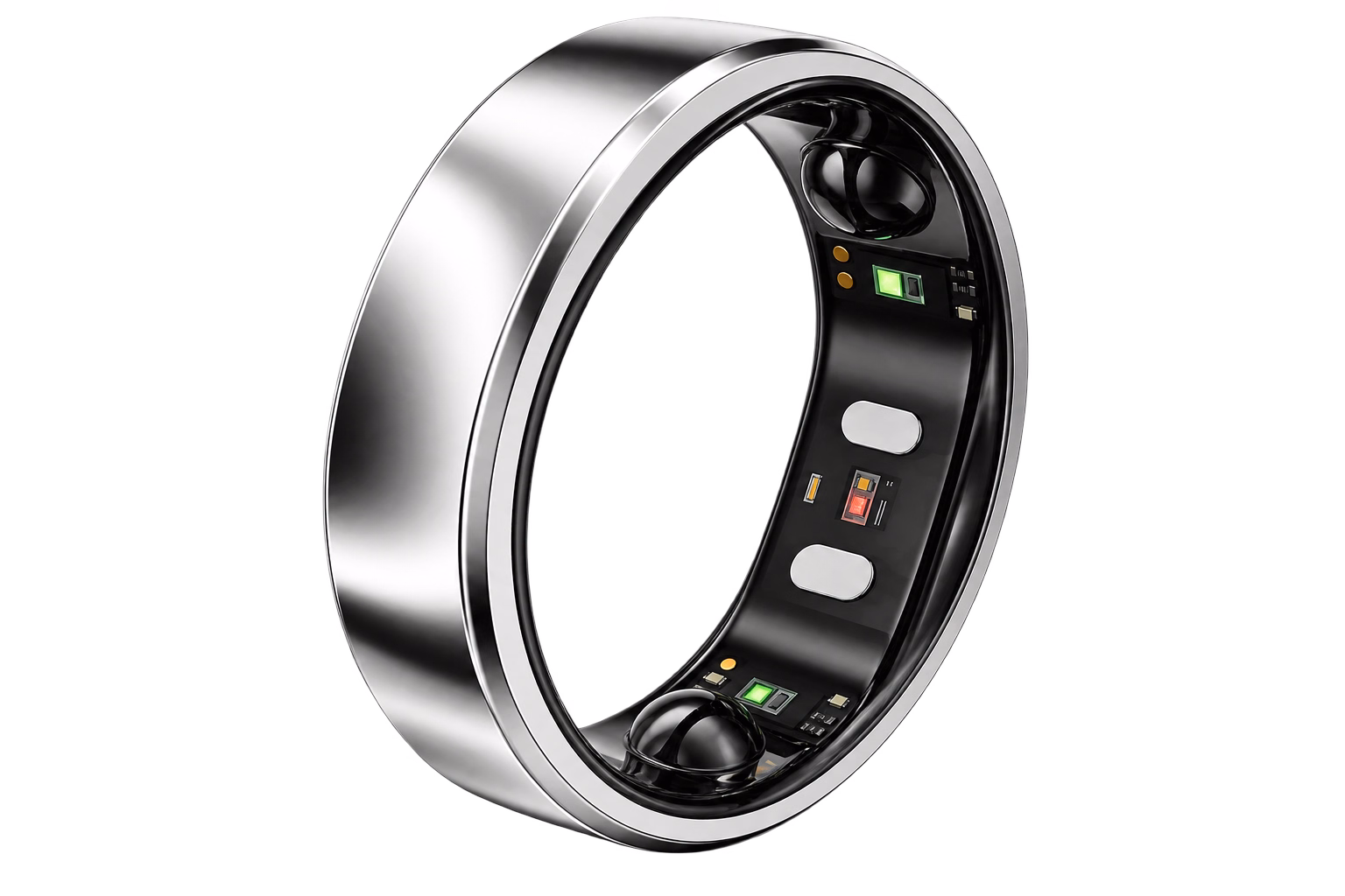 RingConn Gen 2 Air Galaxy Silver smart ring