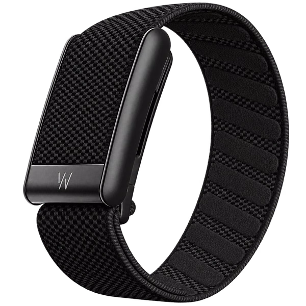 WHOOP 5.0 fitness tracker in black